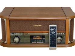 soundmaster Stereoanlage NR566BR Braun