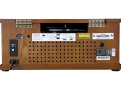 soundmaster Stereoanlage NR566BR Braun