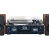 soundmaster Stereoanlage PL920 Schwarz/Braun