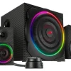 Speedlink PC-Lautsprecher Gravity Carbon RGB 2.1
