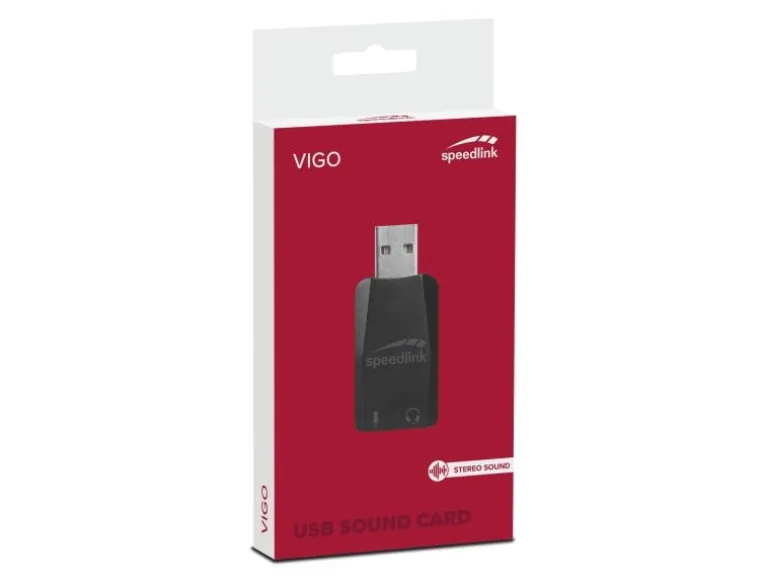 Speedlink Soundkarte Vigo USB