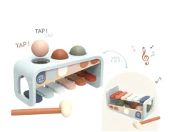 Speedy Monkey Musikspielzeug Xylophon Glockenspiel