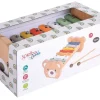 Spielba Holzspielwaren Musikspielzeug Xylophon Bär