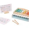 Spielba Holzspielwaren Piano und Xylophon 2 in 1