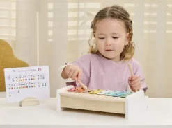 Spielba Holzspielwaren Piano und Xylophon 2 in 1