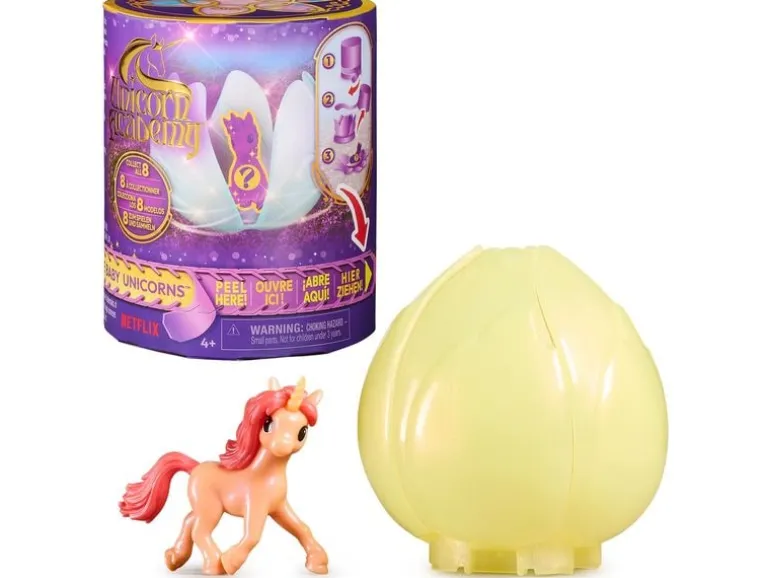 Spinmaster Unicorn Academy Collectible Baby Unicorn assortiert