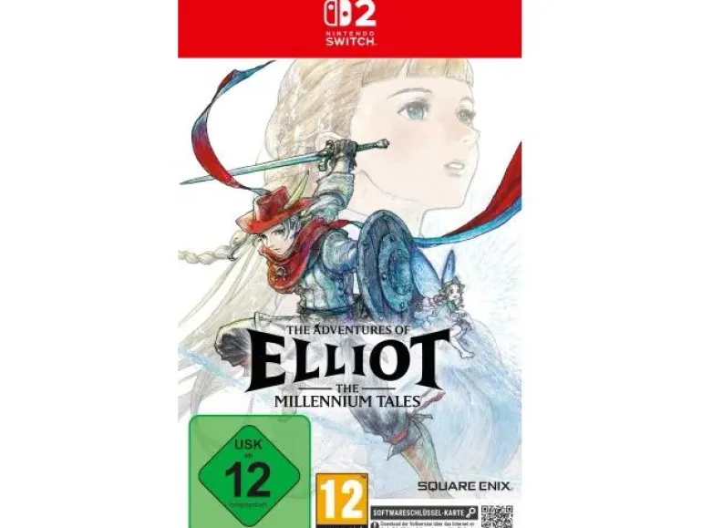 Square Enix The Adventures of Elliot:The Mill. Tales (Game-Key Card)