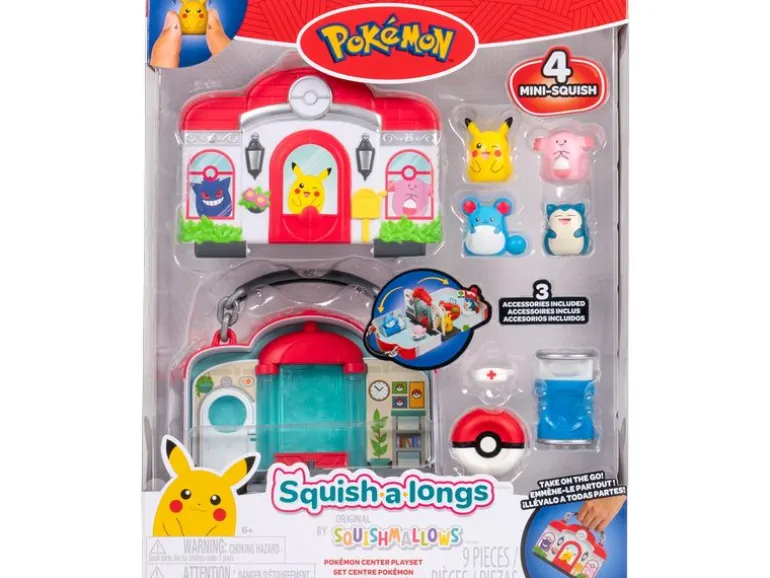 Squishmallows Squishalongs Pokémon Center