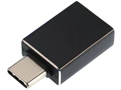 STEFFEN Adapter USB-C zu USB-A USB-C Stecker - USB-A Buchse