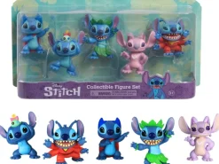 Stitch Figur Disney Stitch 5er Set 8 cm