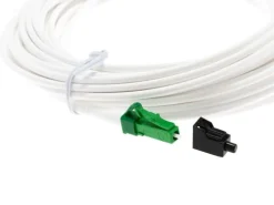 Swisscom LWL-Anschlusskabel SM LC/APC – LC, OS2, Simplex, 10 m
