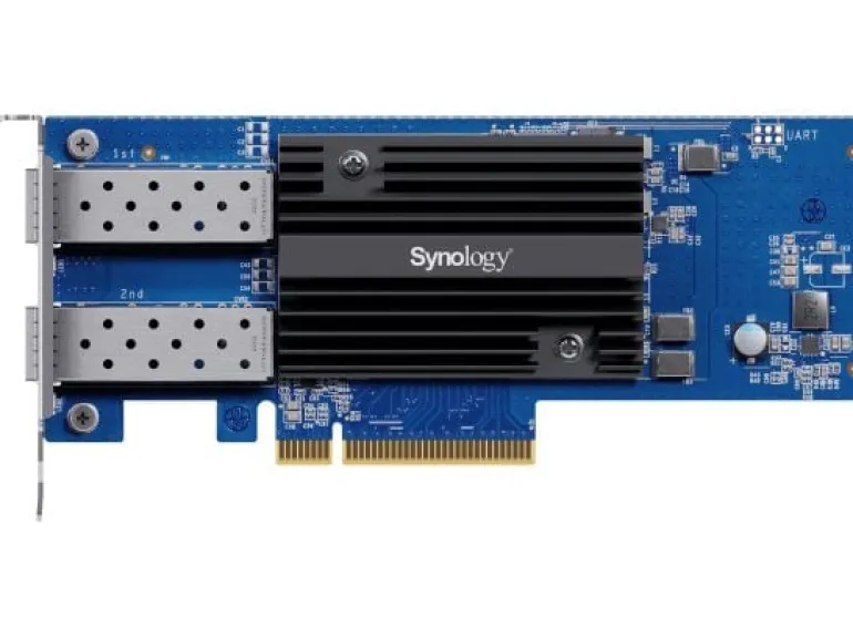 Synology Adapter E10G30-F2 2x 10GbE-Anschlüsse, SFP+-Optionen