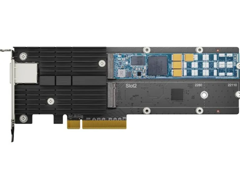 Synology Erweiterungskarte E10M20-T1 M.2 SSD & 10GbE Adapter