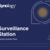 Synology Lizenz Surveillance 8 zusätzliche Kameras