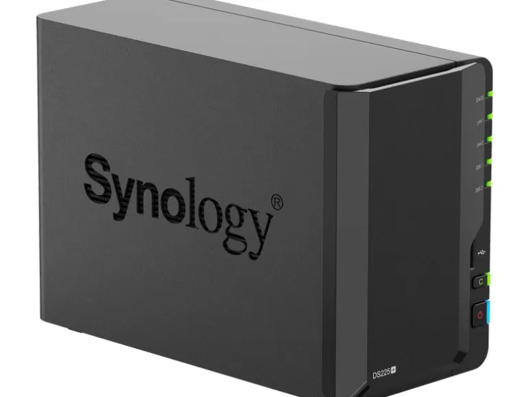 Synology NAS DiskStation DS225+ 2-bay 2x 4 TB HDD Synology Plus