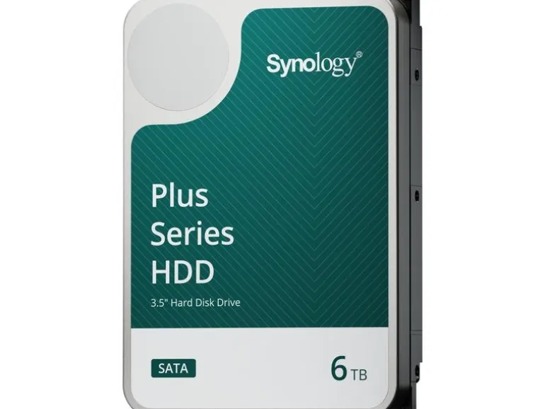 Synology NAS Diskstation DS925+ 4-bay Synology Plus HDD 24 TB