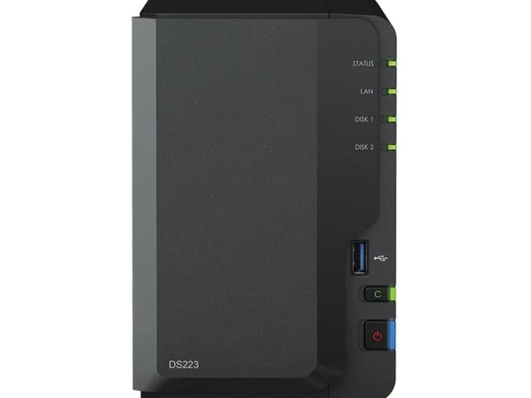 Synology NAS DiskStation DS223, 2-bay