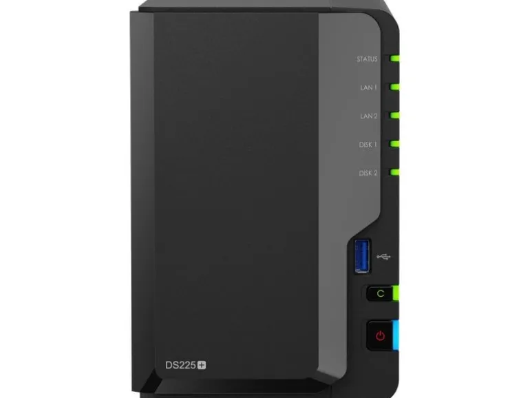 Synology NAS DiskStation DS225+ 2-bay 2x 16TB HDD Synology Plus