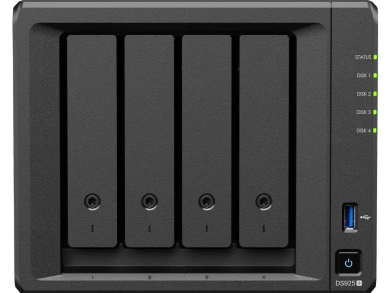 Synology NAS Diskstation DS925+ 4-bay Synology Plus HDD 32 TB