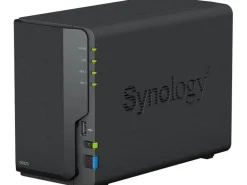 Synology NAS DiskStation DS223, 2-bay Synology Plus HDD 12 TB