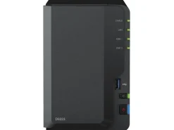 Synology NAS DiskStation DS223, 2-bay Synology Plus HDD 12 TB