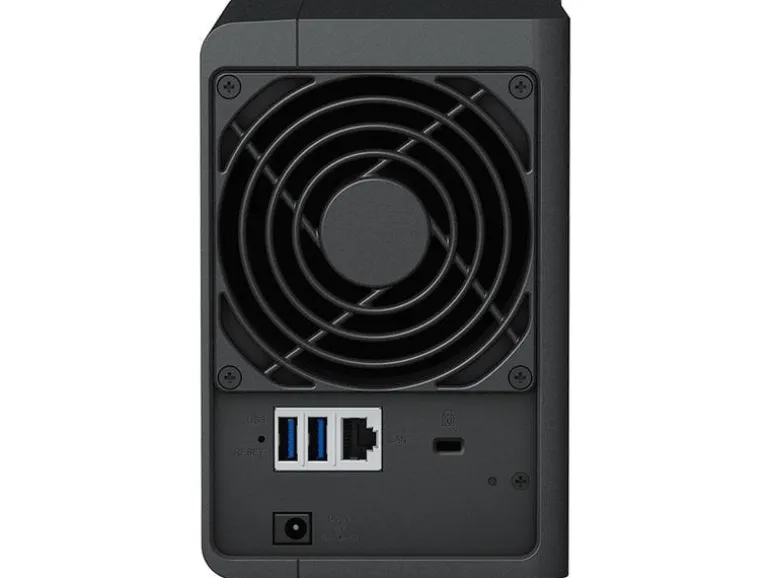 Synology NAS DiskStation DS223, 2-bay Synology Plus HDD 12 TB