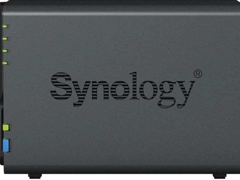 Synology NAS DiskStation DS223, 2-bay Synology Plus HDD 12 TB