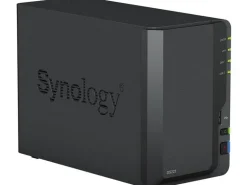 Synology NAS DiskStation DS223, 2-bay Synology Plus HDD 12 TB