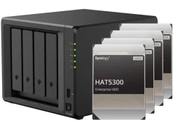 Synology NAS Diskstation DS925+ 4-bay Synology Enterprise HDD 16 TB