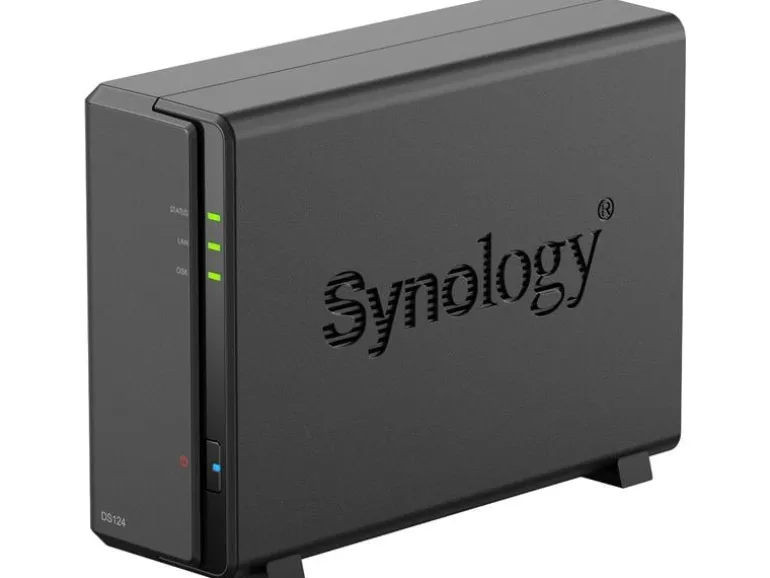 Synology NAS DiskStation DS124 1-bay Synology Plus HDD 4 TB