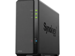 Synology NAS DiskStation DS124 1-bay Synology Plus HDD 4 TB