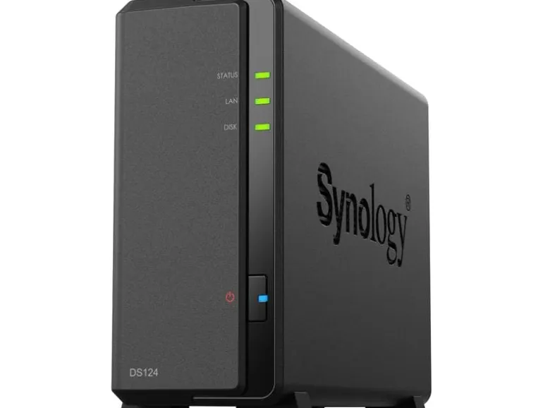 Synology NAS DiskStation DS124 1-bay Synology Plus HDD 4 TB