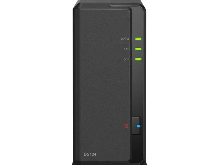 Synology NAS DiskStation DS124 1-bay Synology Plus HDD 4 TB