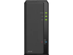 Synology NAS DiskStation DS124 1-bay Seagate Ironwolf 4 TB