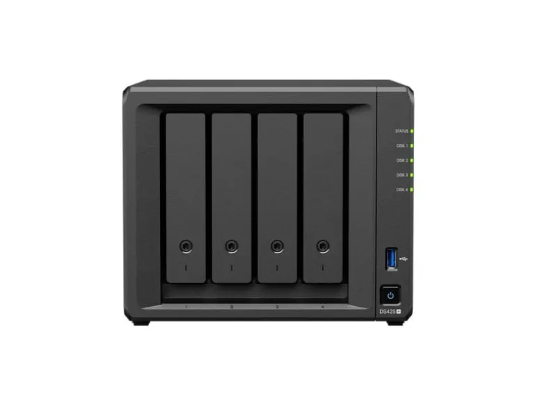 Synology NAS DiskStation DS425+ 4-bay HDD 24 TB