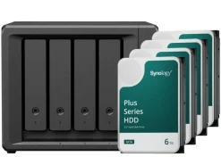 Synology NAS DiskStation DS425+ 4-bay HDD 24 TB