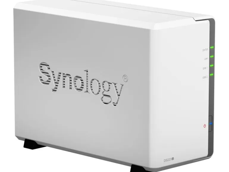 Synology NAS DS223j 2-bay Seagate Ironwolf 8 TB