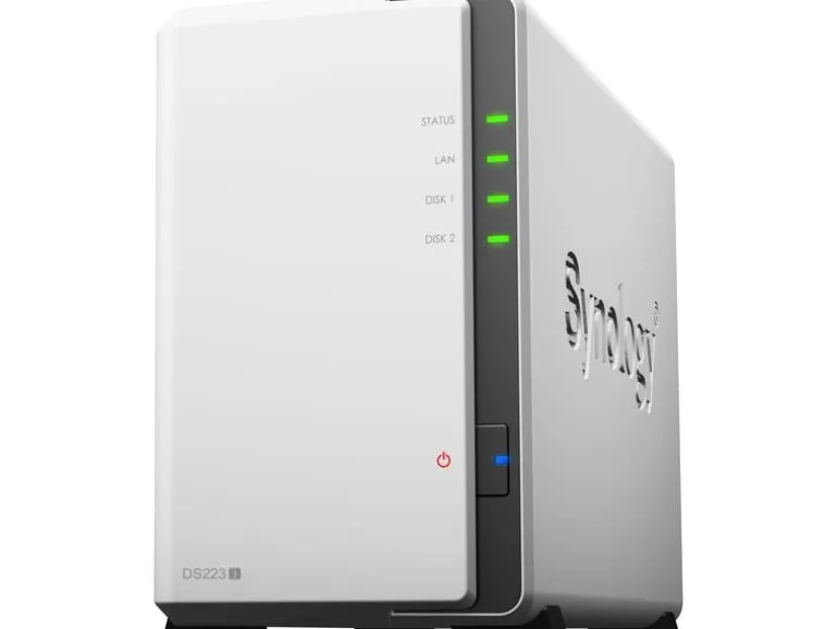 Synology NAS DS223j 2-bay Seagate Ironwolf 8 TB