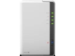 Synology NAS DS223j 2-bay Synology Plus HDD 12 TB