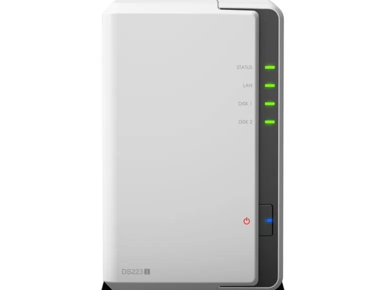 Synology NAS DS223j 2-bay Synology Plus HDD 12 TB