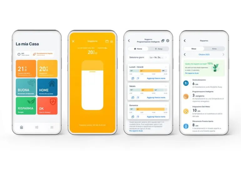 tado° Smarter Thermostat X, 4er Pack