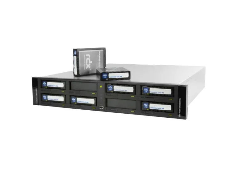 Tandberg Data RDX-Laufwerk 8945-RDX RDX QuikStation 8 iSCSI 2U Rackmount