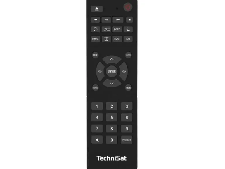 Technisat DAB+ Radio DigitRadio 370 CD BT Schwarz