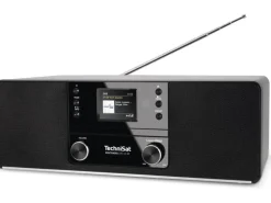 Technisat DAB+ Radio DigitRadio 370 CD BT Schwarz