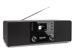 Technisat DAB+ Radio DigitRadio 370 CD BT Schwarz