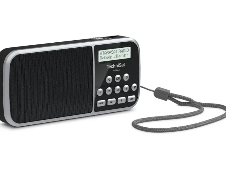 Technisat DAB+ Radio Viola 3 Schwarz