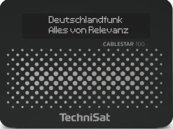 Technisat Radio-Tuner Cablestar 100 Schwarz