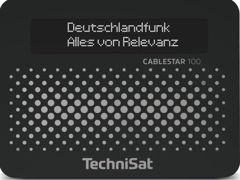 Technisat Radio-Tuner Cablestar 100 Schwarz