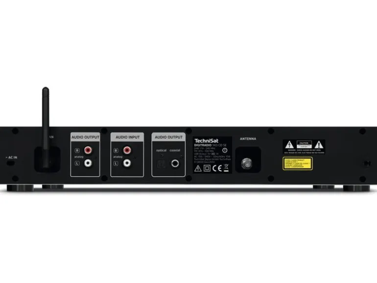 Technisat Radio-Tuner DigitRadio 143 CD V3 Schwarz