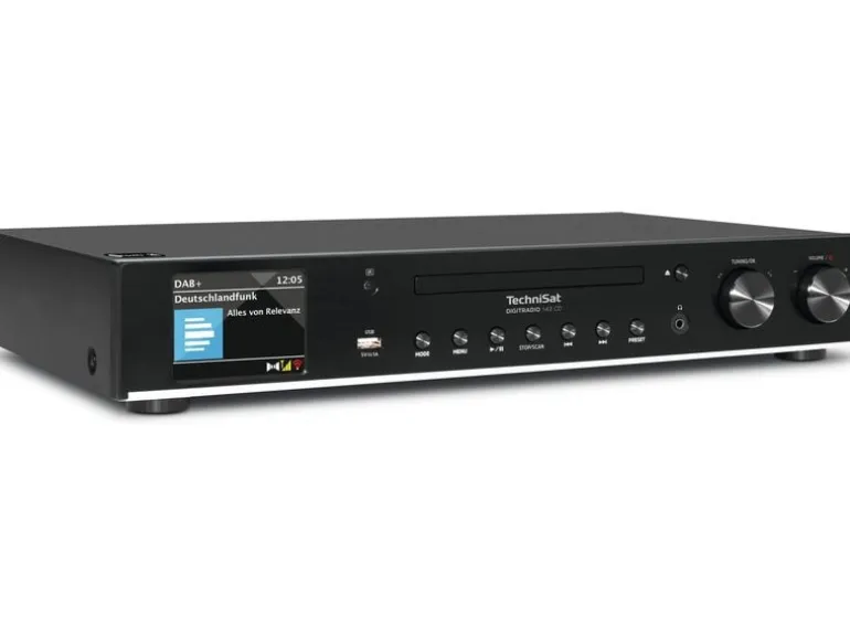 Technisat Radio-Tuner DigitRadio 143 CD V3 Schwarz